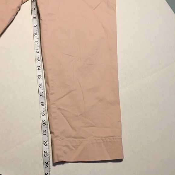 LOFT Ann Taylor Julie Cropped Curvy Stretch Pants - Picture 4 of 4